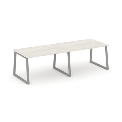 Style Project Fusion SN-6T1.SPRG-013.3 (Дуб наварра/Серый) Стол переговорный