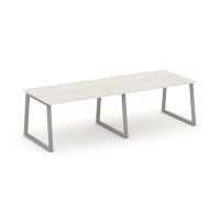 Style Project Fusion SN-6T1.SPRG-014.3 (Дуб наварра/Серый) Стол переговорный