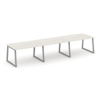 Style Project Fusion SN-6T1.SPRG-022.3 (Дуб наварра/Серый) Стол переговорный