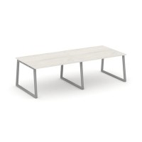 Style Project Fusion SN-6T1.SPRG-044.3 (Дуб наварра/Серый) Стол переговорный