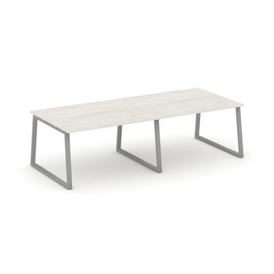 Style Project Fusion SN-6T1.SPRG-044.3 (Дуб наварра/Серый) Стол переговорный