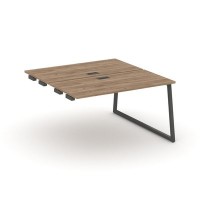 Style Project Fusion SN-4T1.DPRS-021 (Дуб табак/Антрацит) Стол приставка к опорным элементам