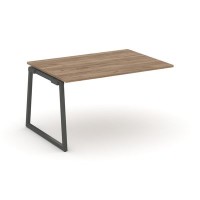 Style Project Fusion SN-4T1.NSPRG-001.3 (Дуб табак/Антрацит) Проходной наборный элемент переговорного стола