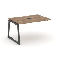 Style Project Fusion SN-5T1.NSPRG-003 (Дуб табак/Антрацит) Проходной наборный элемент переговорного стола