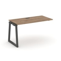 Style Project Fusion SN-5T1.ONRS-022 (Дуб табак/Антрацит) Проходной наборный элемент