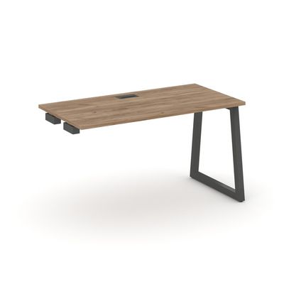 Style Project Fusion SN-5T1.OPRS-011 (Дуб табак/Антрацит) Стол приставка к опорным элементам