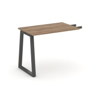 Style Project Fusion SN-6T1.BR-005 (Дуб табак/Антрацит) Брифинг приставка