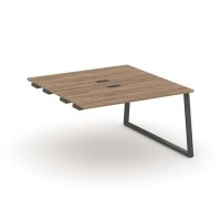 Style Project Fusion SN-6T1.DPRS-013 (Дуб табак/Антрацит) Стол приставка к опорным элементам