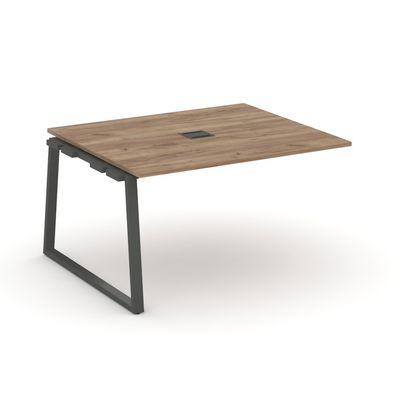 Style Project Fusion SN-6T1.NSPRG-032 (Дуб табак/Антрацит) Проходной наборный элемент переговорного стола