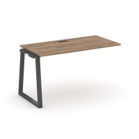 Style Project Fusion SN-6T1.ONRS-001 (Дуб табак/Антрацит) Проходной наборный элемент