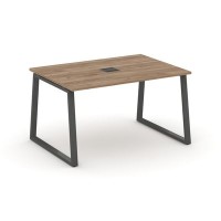 Style Project Fusion SN-6T1.SPRG-001 (Дуб табак/Антрацит) Стол переговорный