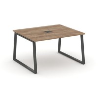 Style Project Fusion SN-6T1.SPRG-033 (Дуб табак/Антрацит) Стол переговорный