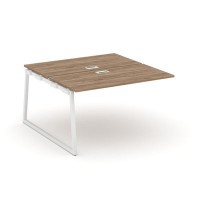 Style Project Fusion SN-4T1.DNRS-013 (Дуб табак/Белый) Проходной наборный элемент