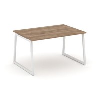 Style Project Fusion SN-4T1.SPRG-002.3 (Дуб табак/Белый) Стол переговорный