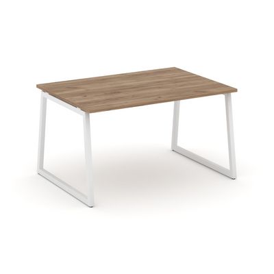 Style Project Fusion SN-4T1.SPRG-002.3 (Дуб табак/Белый) Стол переговорный