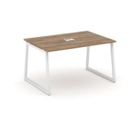 Стайл Проджект Фьюжн SN-4T1.SPRG-004 (Дуб табак/Белый) Стол переговорный