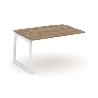 Style Project Fusion SN-5T1.NSPRG-002.3 (Дуб табак/Белый) Проходной наборный элемент переговорного стола