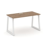 Style Project Fusion SN-5T1.SP-024 (Дуб табак/Белый) Стол письменный