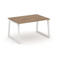 Style Project Fusion SN-5T1.SPRG-001.3 (Дуб табак/Белый) Стол переговорный