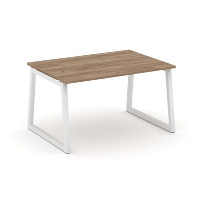 Style Project Fusion SN-5T1.SPRG-001.3 (Дуб табак/Белый) Стол переговорный