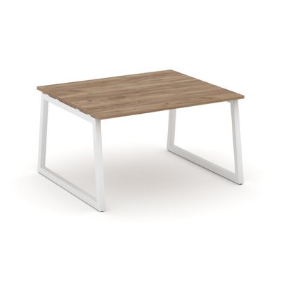 Style Project Fusion SN-5T1.SPRG-032.3 (Дуб табак/Белый) Стол переговорный