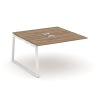 Style Project Fusion SN-6T1.DNRS-022 (Дуб табак/Белый) Проходной наборный элемент