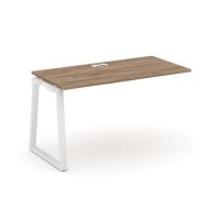 Style Project Fusion SN-6T1.ONRS-014 (Дуб табак/Белый) Проходной наборный элемент