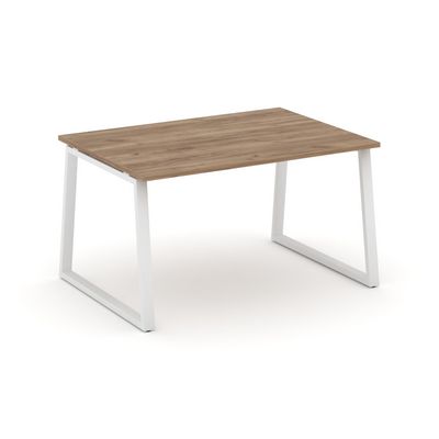 Style Project Fusion SN-6T1.SPRG-002.3 (Дуб табак/Белый) Стол переговорный