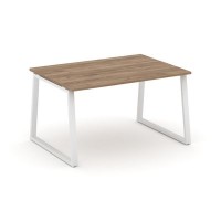 Style Project Fusion SN-6T1.SPRG-003.3 (Дуб табак/Белый) Стол переговорный