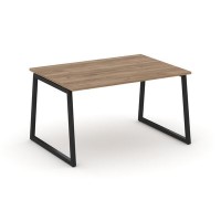 Style Project Fusion SN-4T1.SPRG-004.3 (Дуб табак/Черный) Стол переговорный