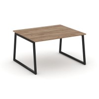 Style Project Fusion SN-4T1.SPRG-032.3 (Дуб табак/Черный) Стол переговорный