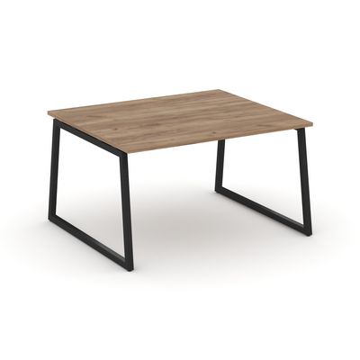 Style Project Fusion SN-4T1.SPRG-033.3 (Дуб табак/Черный) Стол переговорный