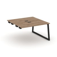 Style Project Fusion SN-5T1.DPRS-011 (Дуб табак/Черный) Стол приставка к опорным элементам