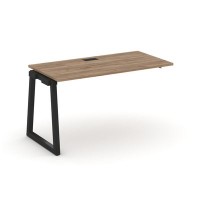 Style Project Fusion SN-5T1.ONRS-002 (Дуб табак/Черный) Проходной наборный элемент