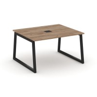 Style Project Fusion SN-5T1.SPRG-034 (Дуб табак/Черный) Стол переговорный