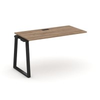 Style Project Fusion SN-6T1.ONRS-004 (Дуб табак/Черный) Проходной наборный элемент