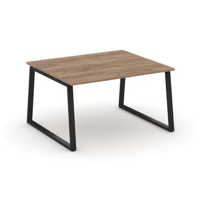 Style Project Fusion SN-6T1.SPRG-032.3 (Дуб табак/Черный) Стол переговорный