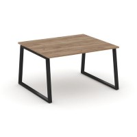 Style Project Fusion SN-6T1.SPRG-034.3 (Дуб табак/Черный) Стол переговорный