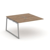 Style Project Fusion SN-4T1.DNRS-014 (Дуб табак/Серый) Проходной наборный элемент