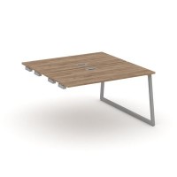 Style Project Fusion SN-4T1.DPRS-021 (Дуб табак/Серый) Стол приставка к опорным элементам