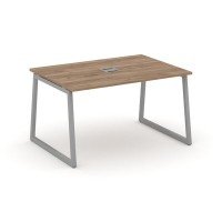 Style Project Fusion SN-4T1.SPRG-003 (Дуб табак/Серый) Стол переговорный