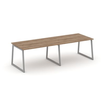 Style Project Fusion SN-4T1.SPRG-011.3 (Дуб табак/Серый) Стол переговорный