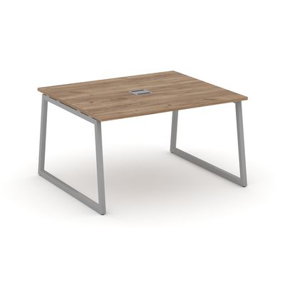 Style Project Fusion SN-4T1.SPRG-034 (Дуб табак/Серый) Стол переговорный