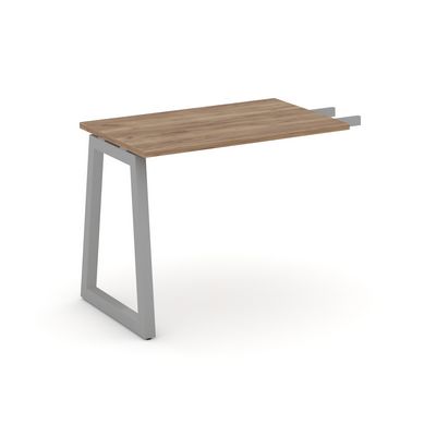 Style Project Fusion SN-5T1.BR-001 (Дуб табак/Серый) Брифинг приставка