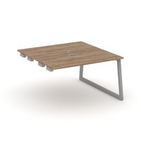 Style Project Fusion SN-5T1.DPRS-014 (Дуб табак/Серый) Стол приставка к опорным элементам