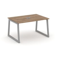 Style Project Fusion SN-5T1.SPRG-001 (Дуб табак/Серый) Стол переговорный