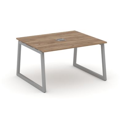 Style Project Fusion SN-5T1.SPRG-032 (Дуб табак/Серый) Стол переговорный