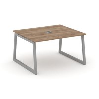 Style Project Fusion SN-5T1.SPRG-034 (Дуб табак/Серый) Стол переговорный