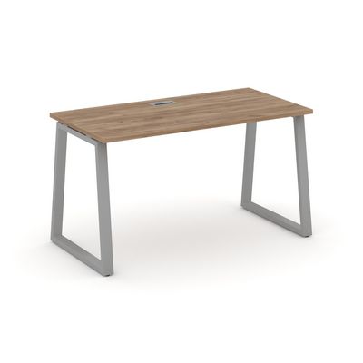 Style Project Fusion SN-6T1.SP-023 (Дуб табак/Серый) Стол письменный