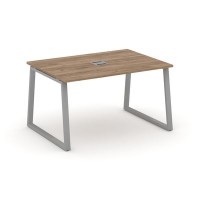 Style Project Fusion SN-6T1.SPRG-001 (Дуб табак/Серый) Стол переговорный